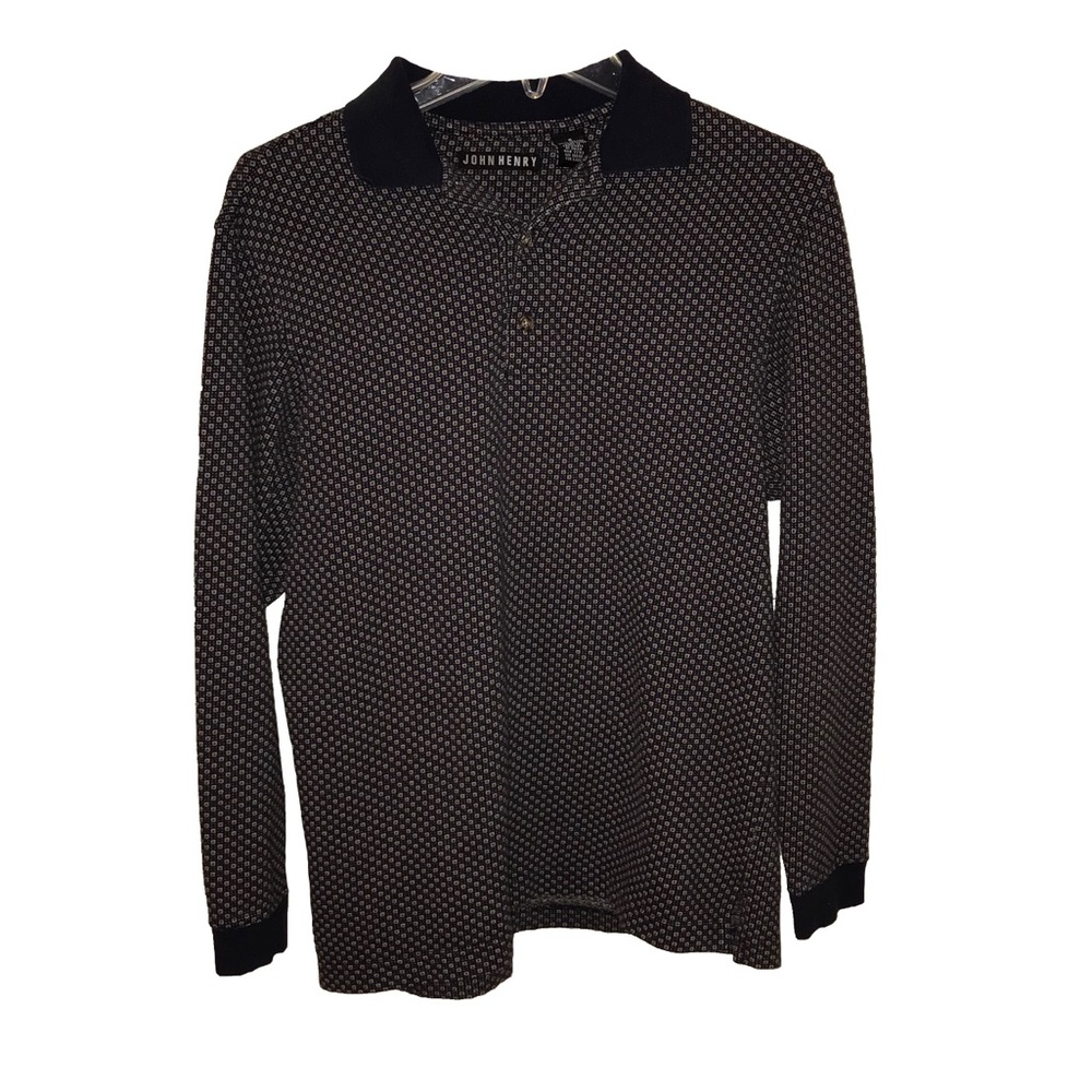 John Henry Long Sleeve Polo